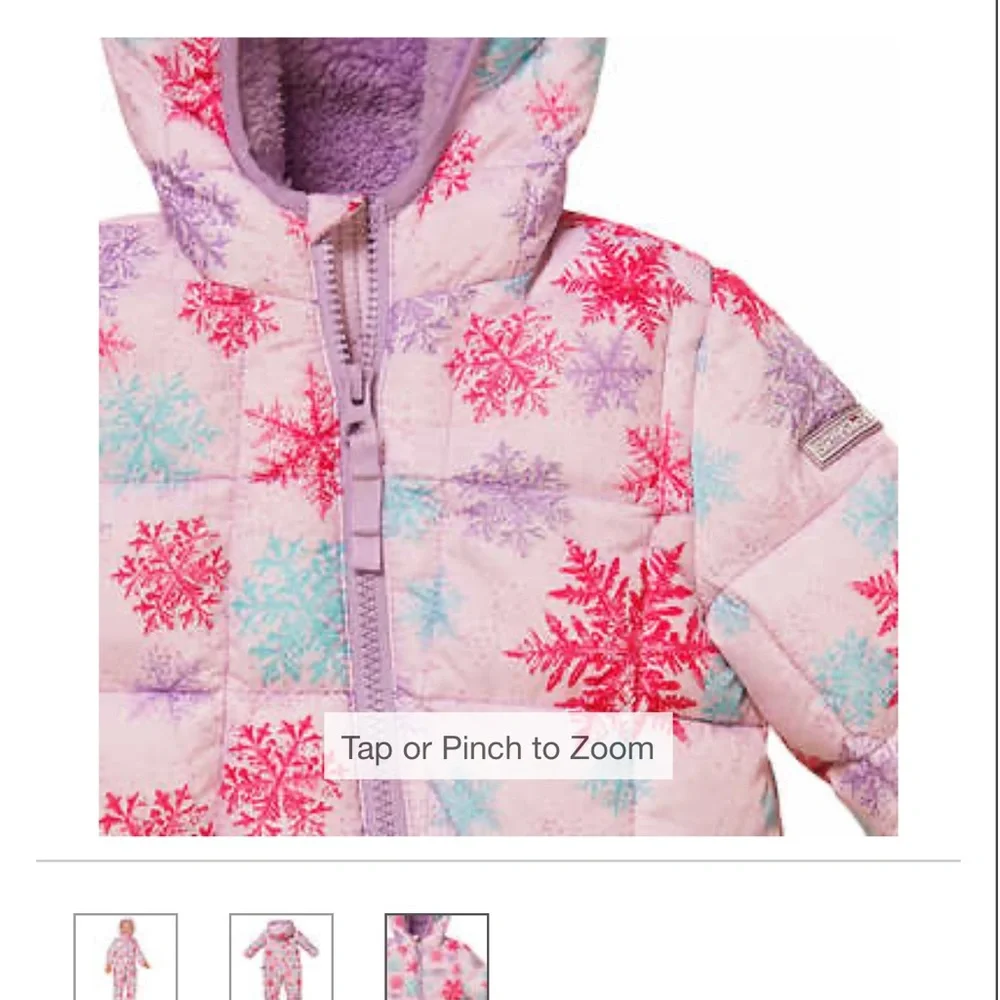 Spyder Kids Snowsuit Brand New